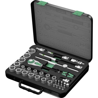 WERA Ráčnová sada Zyklop Speed 1/2´´ metrická, 8100 SC 2, 003645 – Zboží Dáma WERA Ráčnová sada Zyklop Speed 1/2´´ metrická, 8100 SC 2, 003645 – Zboží Dáma