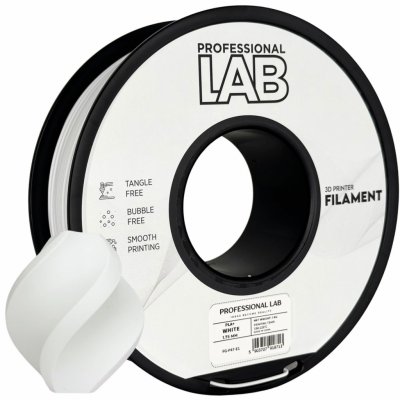 Prof. Lab PLA+ white 1,75mm 1kg – Zboží Živě