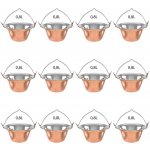 Perfect Home Servírovací kotlík měděný 0,8L, 12ks, 78159 – Zboží Dáma