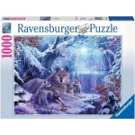 Ravensburger Vlci vlčí rodina 1000 dílků – Zbozi.Blesk.cz