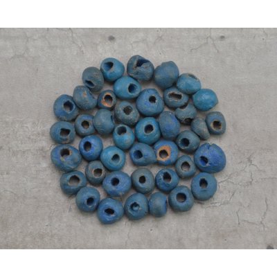 Hliněné kuličky Modré, 15g – Zboží Mobilmania