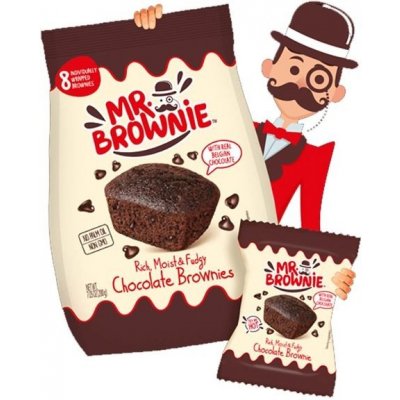 Mr.Brownie Belgian Chocolate 200 g – Zboží Dáma