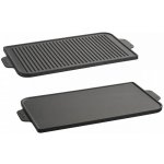 LAVA Metal Litinová oboustranná plotýnka 26 x 44 cm – Sleviste.cz