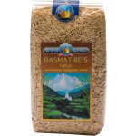 BioKing Bio Basmati rýže přírodní a neloupaná 0,5 kg – Zboží Dáma