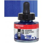 Akrylový inkoust Amsterdam 504 Ultramarine 30 ml – Zboží Dáma