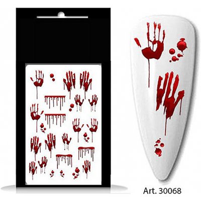 BIO nails vodolepka 30068 halloween – Hledejceny.cz