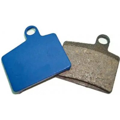 Brzdové destičky organické A2Z AZ-260 pro Hayes | Zboží Auto