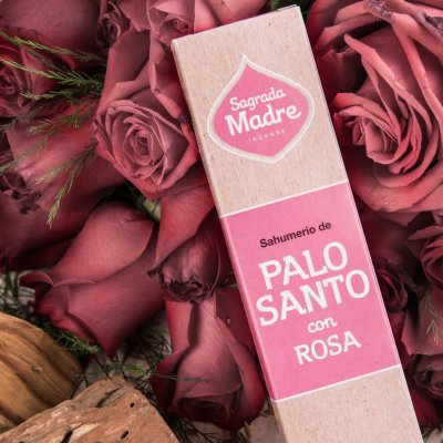 Sagrada Madre Vonné tyčinky Palo santo a Růže 8 ks – Hledejceny.cz