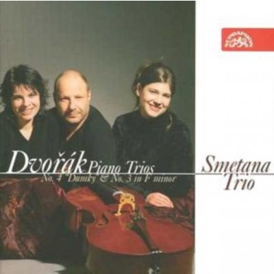 Smetanovo Trio - Dvořák - Trio č. 3 f moll, op. 65; Dumky, op. 90 CD