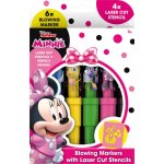 JIRI MODELS Fixy foukací 6ks Disney Minnie Mouse set se 4 šablonami – Hledejceny.cz