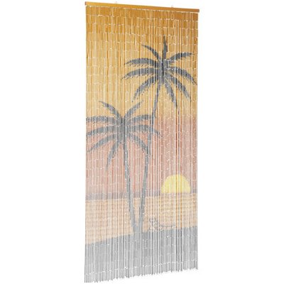 Závěs do dveří 90x200 cm javor – Hledejceny.cz