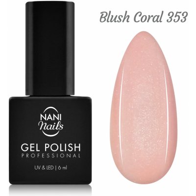 NANI Blush Coral 6 ml – Sleviste.cz