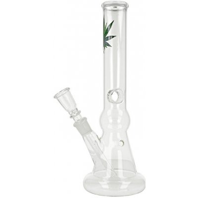 VPKCZ Skleněný bong Leaf 32cm – Hledejceny.cz