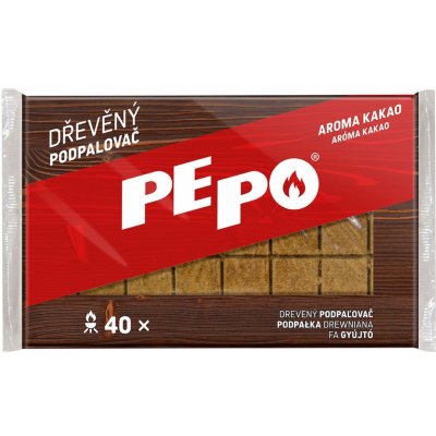 PE-PO dřevěný 40 ks