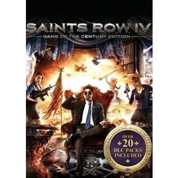 Saints Row 4 (Game Of The Century Edition)