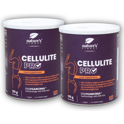 Nature's Finest 2x Cellulite Pro 125 g – Hledejceny.cz