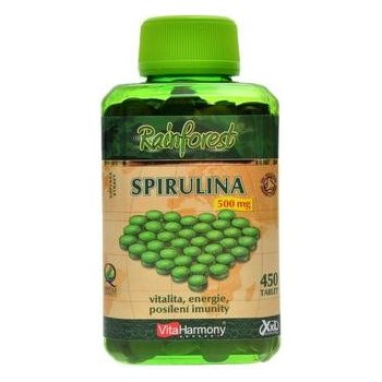 VitaHarmony Spirulina 500 mg 450 tablet