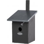 Esschert Design budka pro Sýkorku koňadru, šedá – Zboží Mobilmania