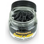 Mikbaits Červi v dipu 50 ml Monster Halibut – Zboží Mobilmania