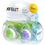 Philips Avent anatomický růžová/oranžová 2 ks – Sleviste.cz
