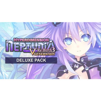 Hyperdimension Neptunia Re;Birth3 Deluxe Pack