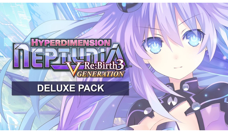 Hyperdimension Neptunia Re;Birth3 Deluxe Pack