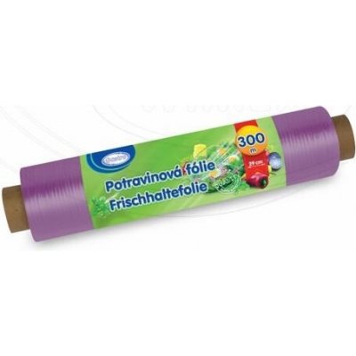 Potravinová fólie PVC 29 cm x 300 m jednotlivě balená [1 ks] (90810) – Zboží Mobilmania