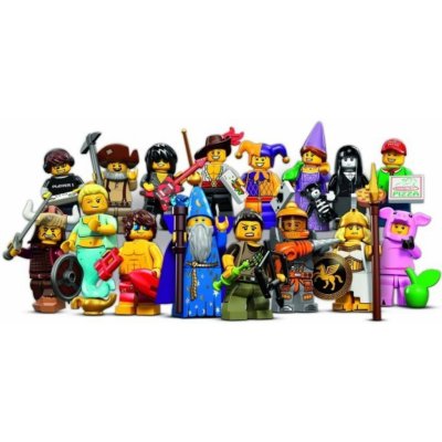 LEGO® Minifigurky 71007 12. série 16 ks – Zbozi.Blesk.cz