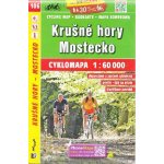 Krušné hory Mostecko 1:60 000 – Hledejceny.cz