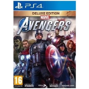 Marvels Avengers (Deluxe Edition)