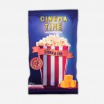 Cinema Time Mikrovlnný popcorn šunka a sýr 90 g – Hledejceny.cz