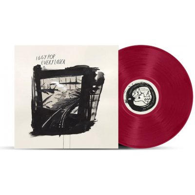 Pop Iggy - Every Loser Red LP – Zboží Mobilmania