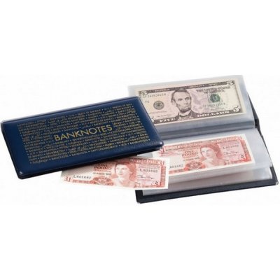 Kapesní album na bankovky Route Banknotes 182 – Zboží Živě