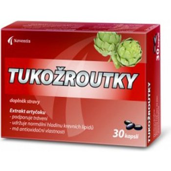 Tukožroutky 30 kapslí