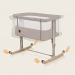 Lionelo Aurora 3v1 postýlka béžová – Zboží Mobilmania