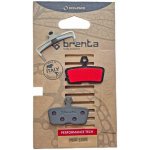 BRENTA BIKE brzdové destičky organické MTB / silniční polokovové vhodné pro AVID CODE (2011-2014) CODE R, SRAM CODE RSC / R (2017), GUIDE RE BR123 | Zboží Auto