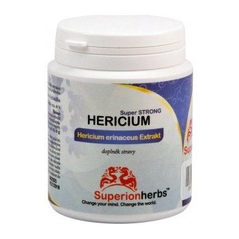 Superionherbs Hericium Erinaceus Extrakt 90 kapslí