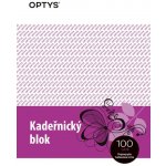 Optys 1271 Kadeřnické bloky A5 propisovací 100 listů – Zboží Mobilmania
