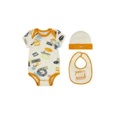 Nike wild air hat bodysuit & bib piece set NN WZ Béžová | – Zboží Mobilmania