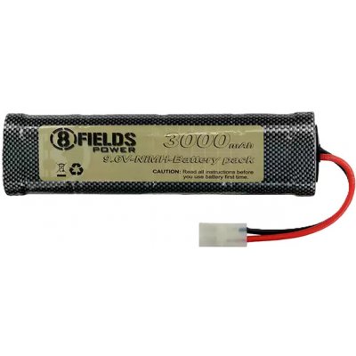 8Fields VB Power Akumulator NiMH 3000 mAh 9,6V typ large [ – Zboží Dáma