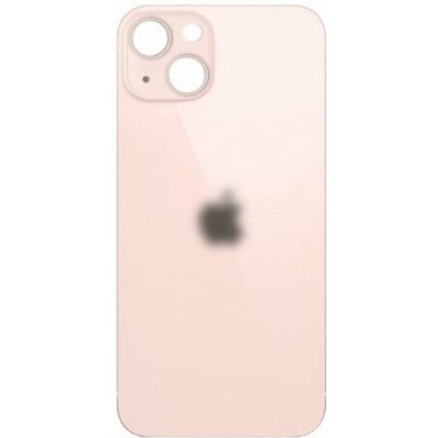 Kryt Apple iPhone 13 mini zadní sklo růžové – Zboží Živě