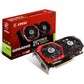 MSI GeForce GTX 1050 Ti GAMING 4G