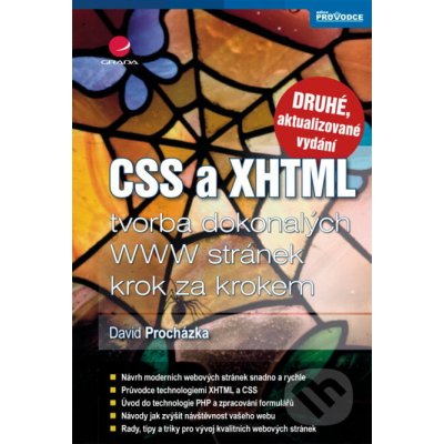 CSS a XHTML - David Procházka – Zboží Mobilmania