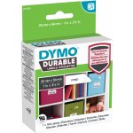 Dymo 54mm x 25mm, bílé, 160 ks, 2112283 – Zboží Dáma