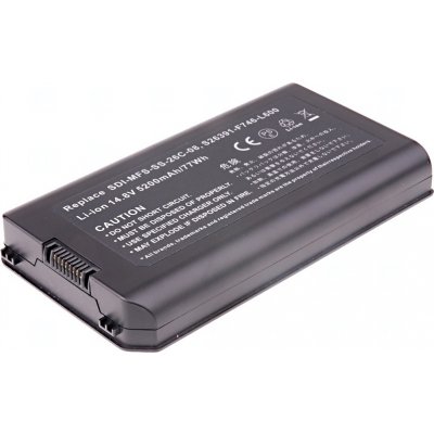 T6 power SDI-MFS-SS-26C-08 5200mAh - neoriginální