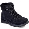 Dámské kotníkové boty Skechers polokozačky Glacial Ultra Woodlands 16677/BBK Black