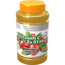 Star Vitamin C + Zn s postupným uvolňováním 60 kapslí