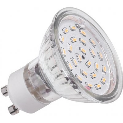 Vipow žárovka LED 24xSMD 320lm GU10 4,5W teplá bílá