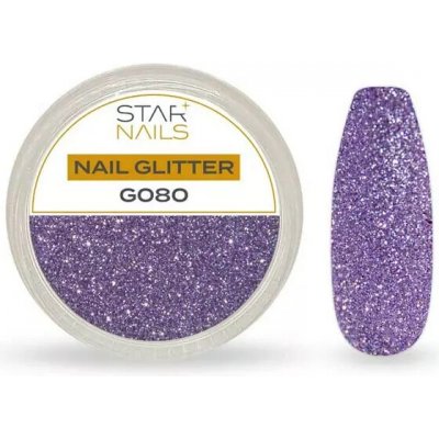 Starnails Nail Art zdobení glitter G080 – Hledejceny.cz