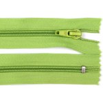 Spirálový zip šíře 5 mm délka 80 cm bundový POL 234 zelená sv. – Zboží Dáma